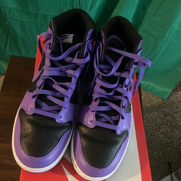 Nike Dunk high Phychic purple - Picture 7 of 7